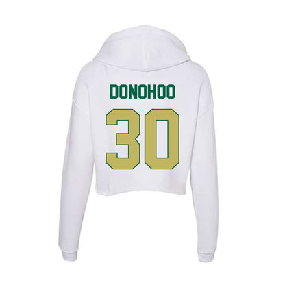 UAB - NCAA Men's Basketball : Ryan Donohoo - Women's Crop Fleece Hoodie-1