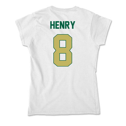 UAB - NCAA Women's Volleyball : Shayla Henry - Soft Style Women’s T-Shirt-1