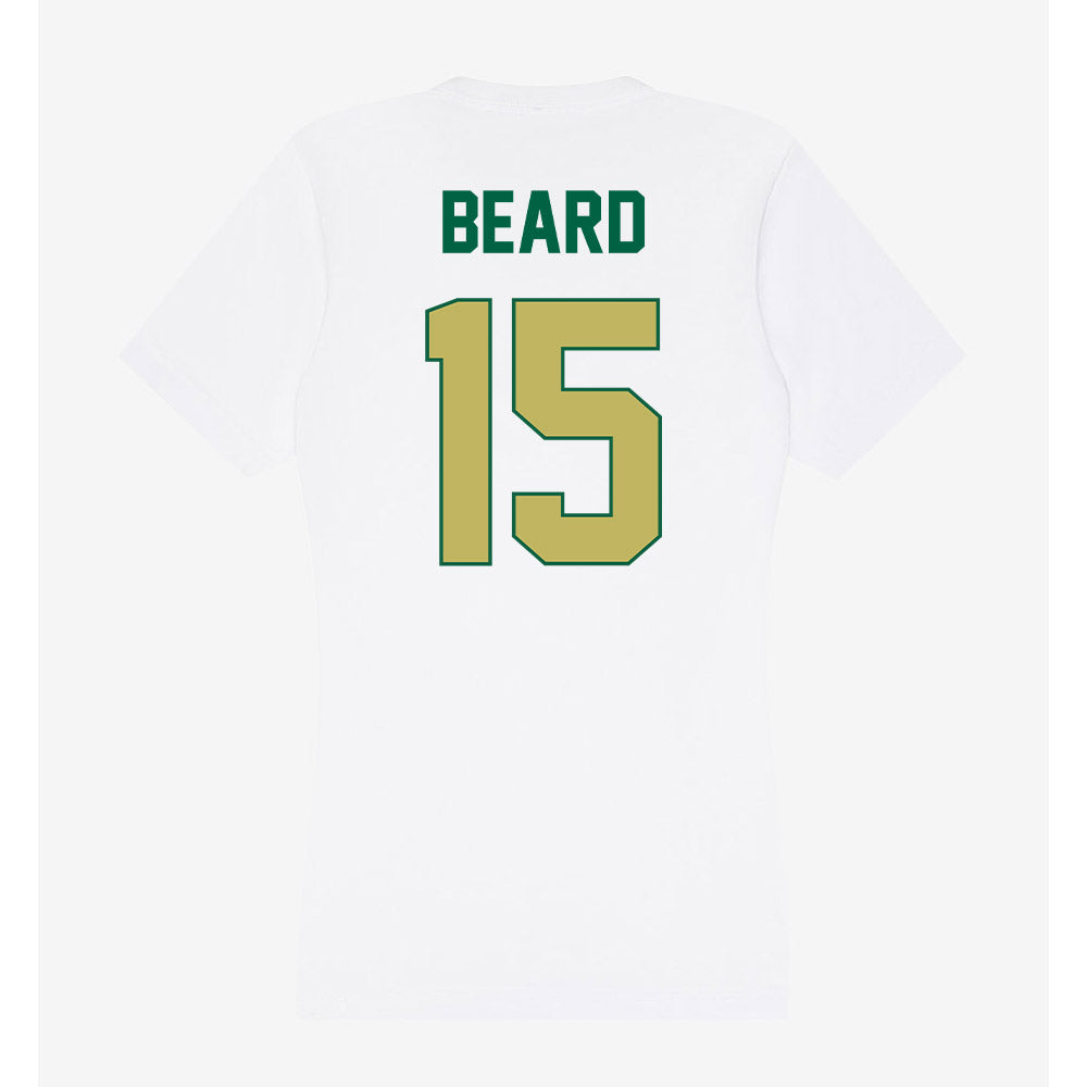UAB - NCAA Men's Basketball : Chance Beard - Women's V-Neck T-Shirt-1