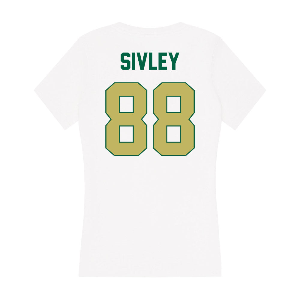 UAB - NCAA Football : JC Sivley - Women's V-Neck T-Shirt-1