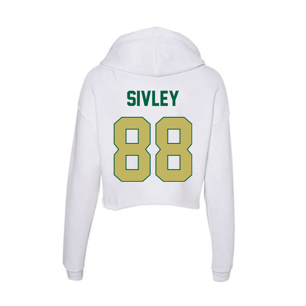 UAB - NCAA Football : JC Sivley - Women's Crop Fleece Hoodie-1