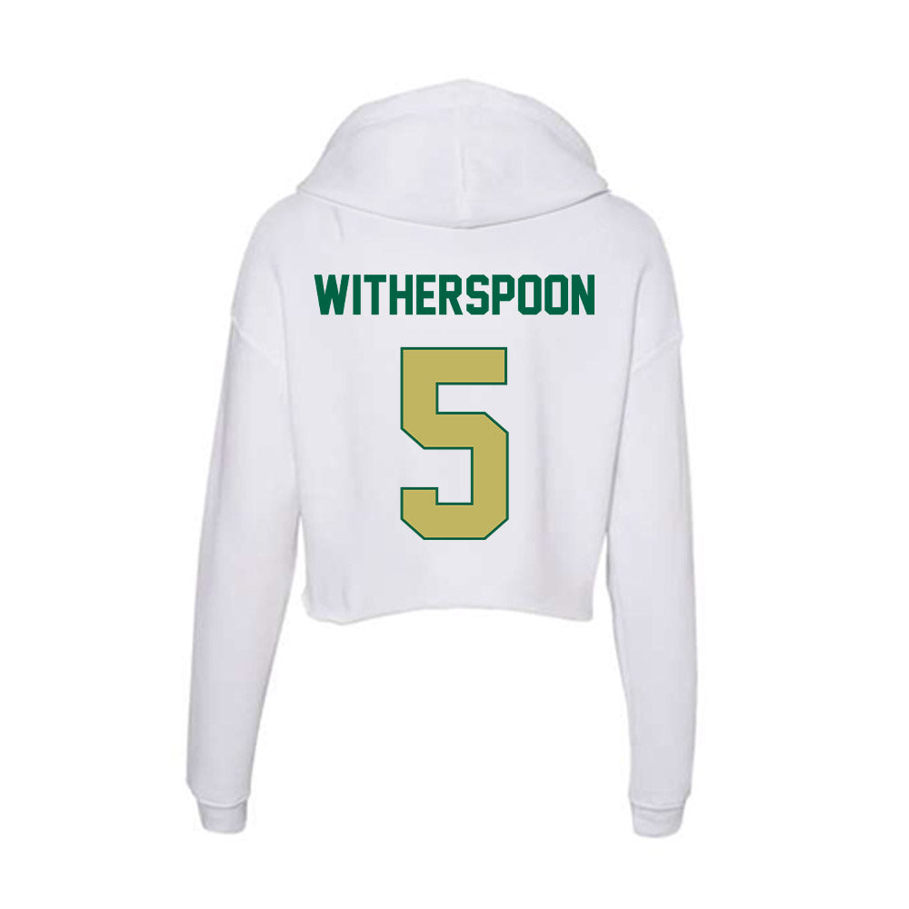 UAB - NCAA Football : Lee Witherspoon - Women's Crop Fleece Hoodie-1