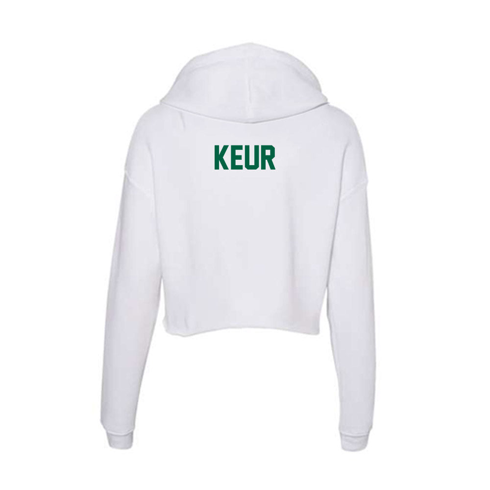 UAB - NCAA Women's Cross Country : Katie Keur - Women's Crop Fleece Hoodie-1