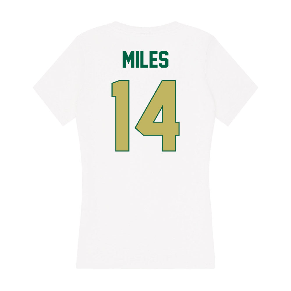 UAB - NCAA Football : Trey Miles - Women's V-Neck T-Shirt-1