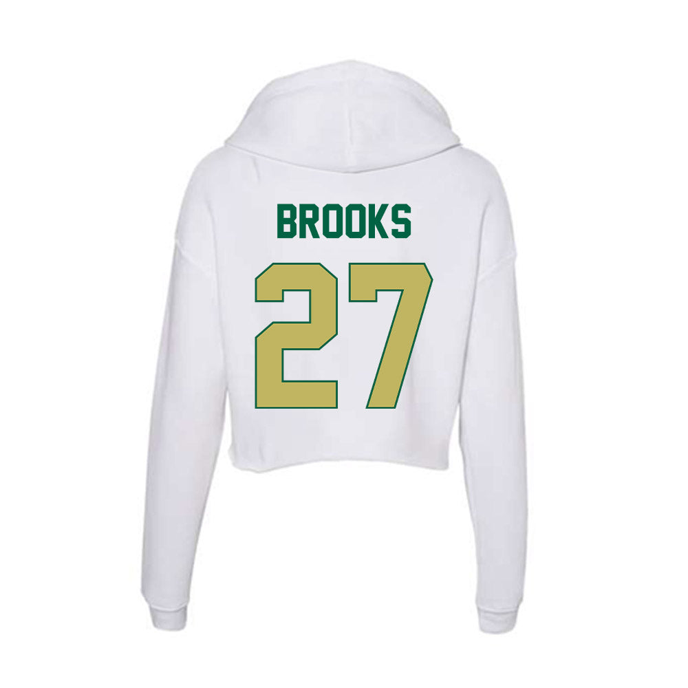 UAB - NCAA Baseball : Braxton Brooks - Women's Crop Fleece Hoodie-1