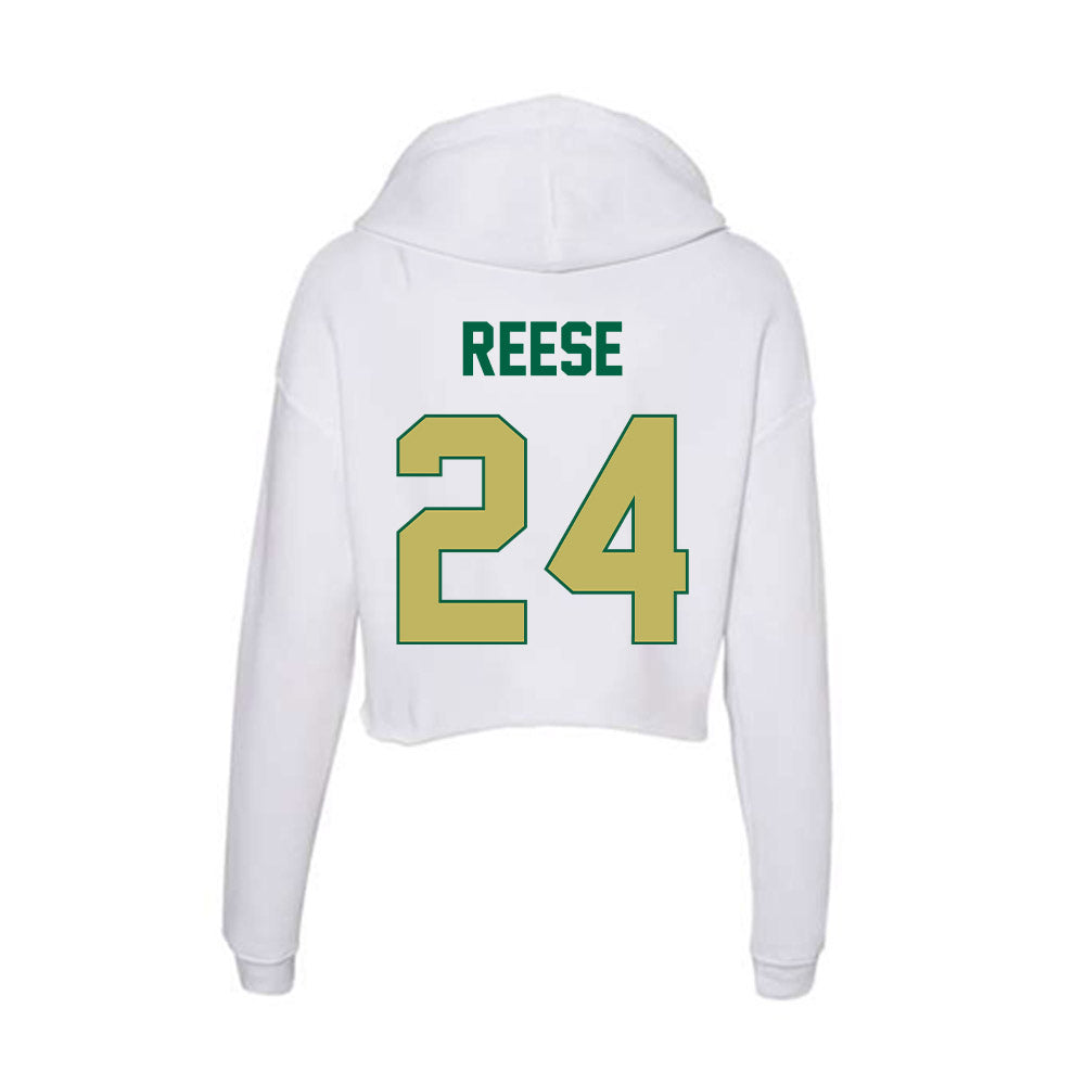 UAB - NCAA Women's Volleyball : Mia Reese - Women's Crop Fleece Hoodie-1