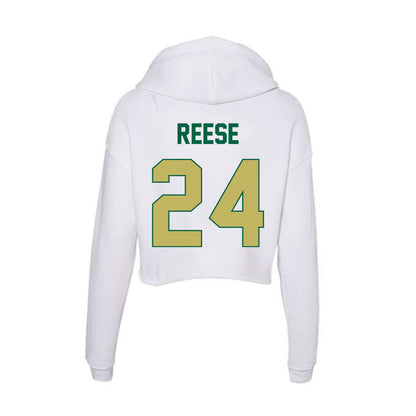 UAB - NCAA Women's Volleyball : Mia Reese - Women's Crop Fleece Hoodie-1