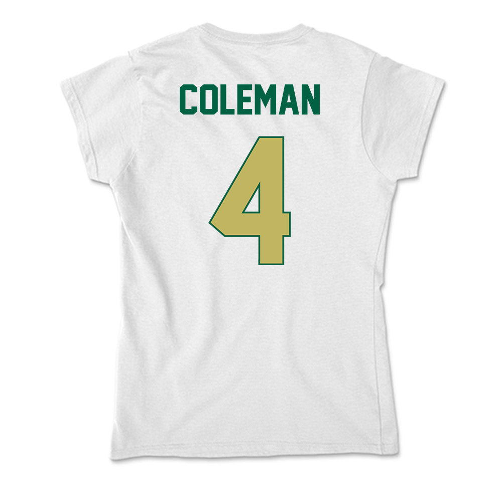 UAB - NCAA Men's Basketball : Christian Coleman - Soft Style Women’s T-Shirt-1