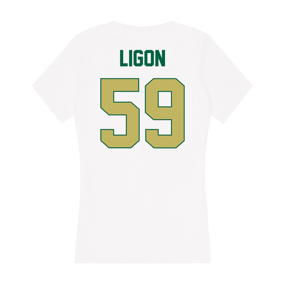 UAB - NCAA Football : Jaden Ligon - Women's V-Neck T-Shirt-1