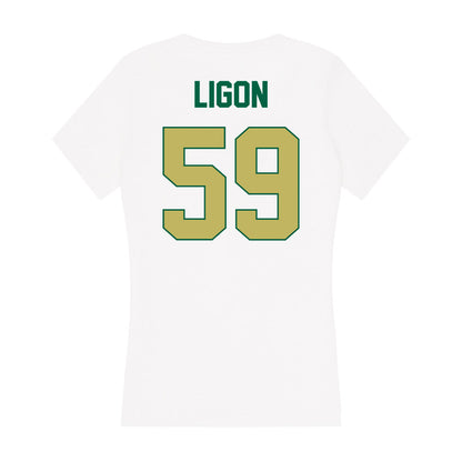 UAB - NCAA Football : Jaden Ligon - Women's V-Neck T-Shirt-1