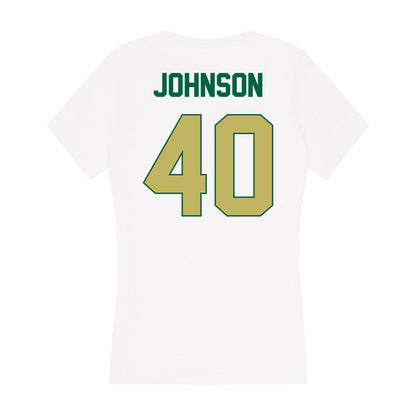 UAB - NCAA Football : Brayden Johnson - Women's V-Neck T-Shirt-1