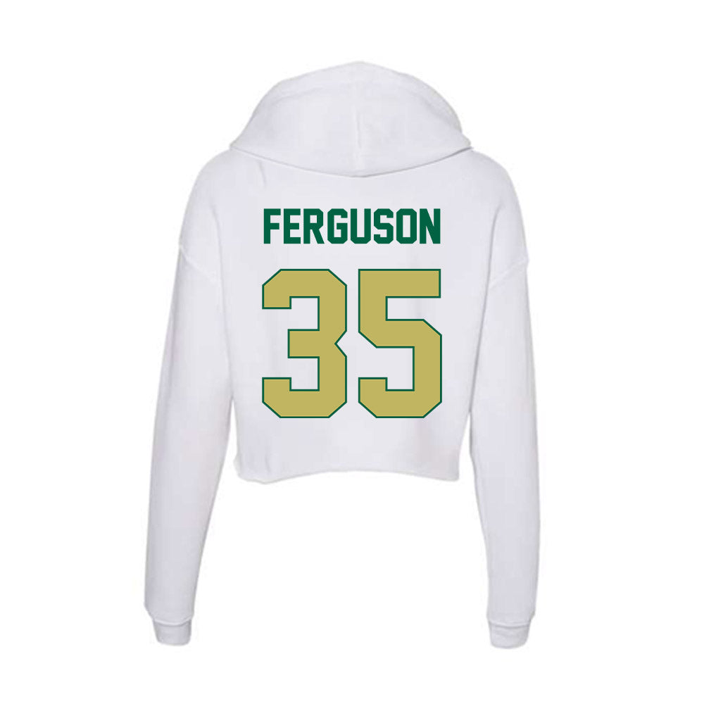 UAB - NCAA Football : Jaylyn Ferguson - Women's Crop Fleece Hoodie-1