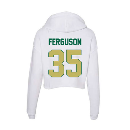 UAB - NCAA Football : Jaylyn Ferguson - Women's Crop Fleece Hoodie-1