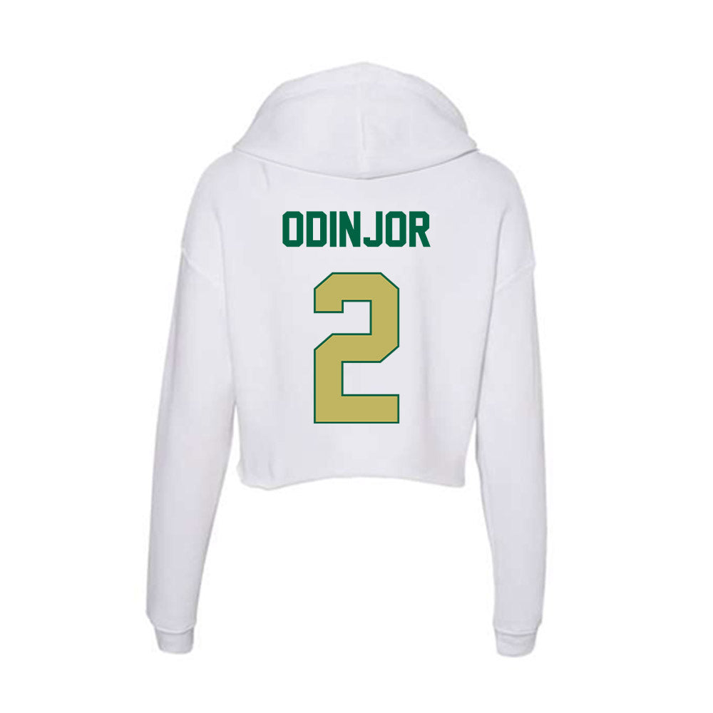 UAB - NCAA Football : Ezra Odinjor - Women's Crop Fleece Hoodie-1