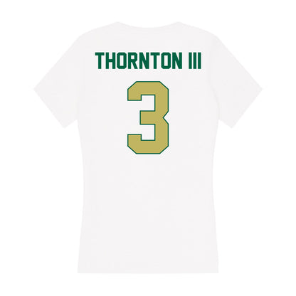 UAB - NCAA Football : Ray Thornton III - Women's V-Neck T-Shirt-1