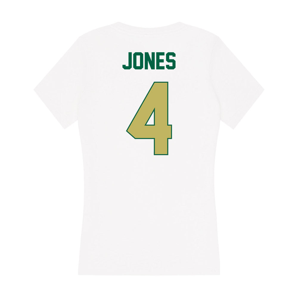 UAB - NCAA Football : Tyjon Jones - Women's V-Neck T-Shirt-1