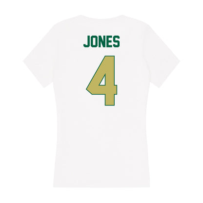 UAB - NCAA Football : Tyjon Jones - Women's V-Neck T-Shirt-1