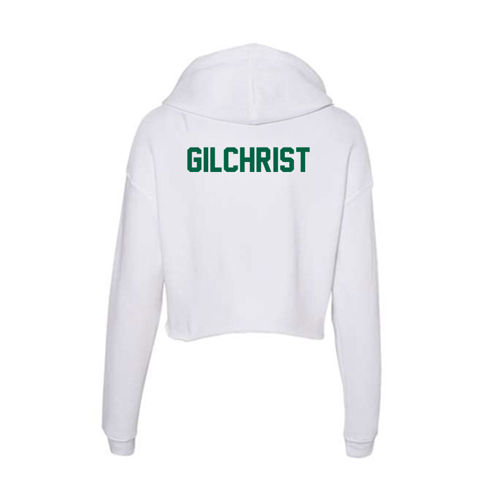 UAB - NCAA Women's Golf : Lauren Gilchrist - Women's Crop Fleece Hoodie-1