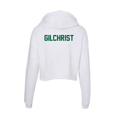 UAB - NCAA Women's Golf : Lauren Gilchrist - Women's Crop Fleece Hoodie-1