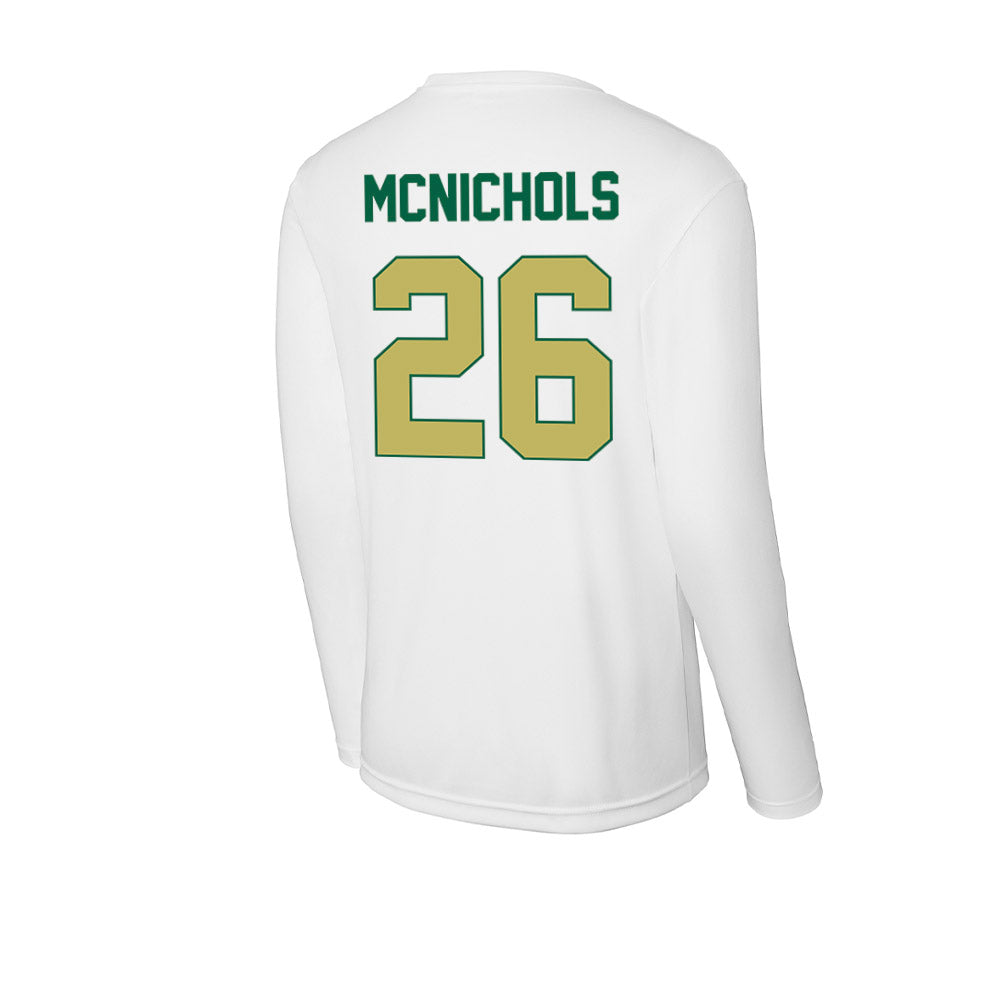 UAB - NCAA Football : Tylan McNichols - Activewear Long Sleeve T-Shirt