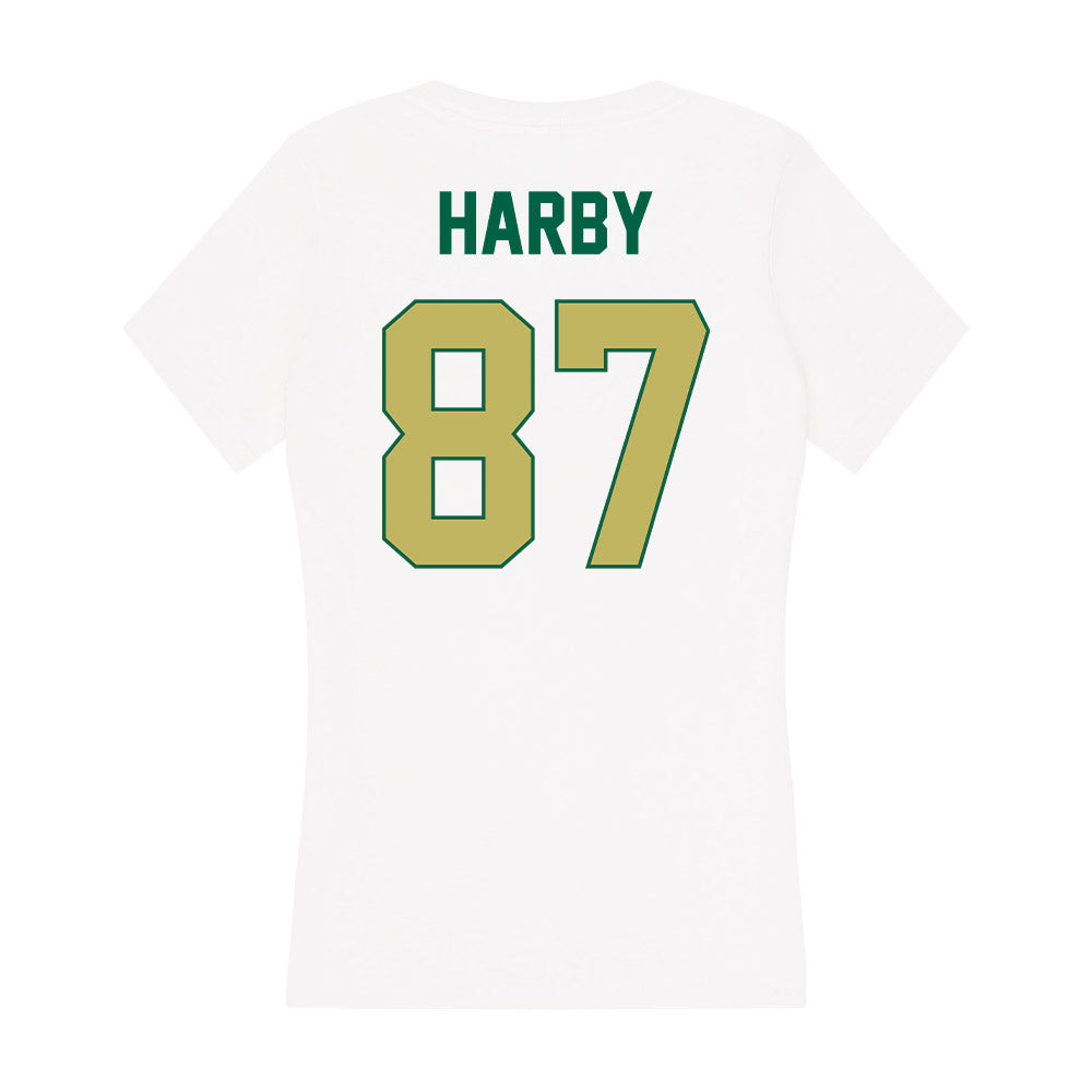 UAB - NCAA Football : Connor Harby - Women's V-Neck T-Shirt-1