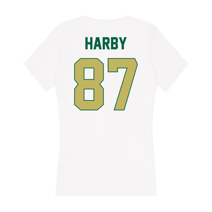 UAB - NCAA Football : Connor Harby - Women's V-Neck T-Shirt-1