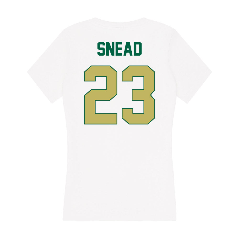 UAB - NCAA Women's Volleyball : Summer Snead - Women's V-Neck T-Shirt-1