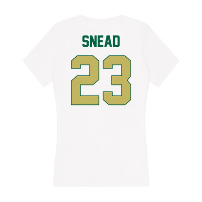 UAB - NCAA Women's Volleyball : Summer Snead - Women's V-Neck T-Shirt-1