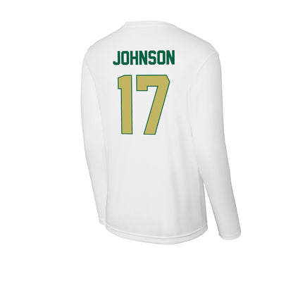 UAB - NCAA Football : Zach Johnson - Activewear Long Sleeve T-Shirt-1