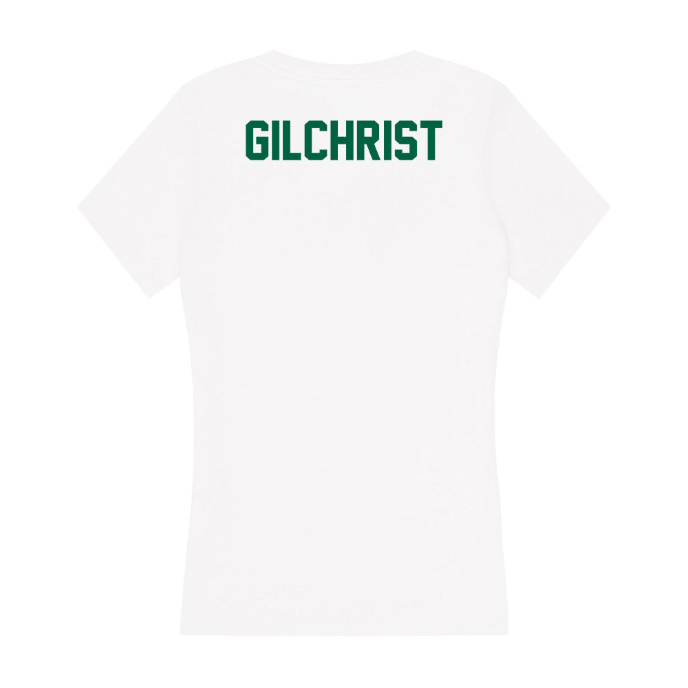 UAB - NCAA Women's Golf : Lauren Gilchrist - Women's V-Neck T-Shirt-1