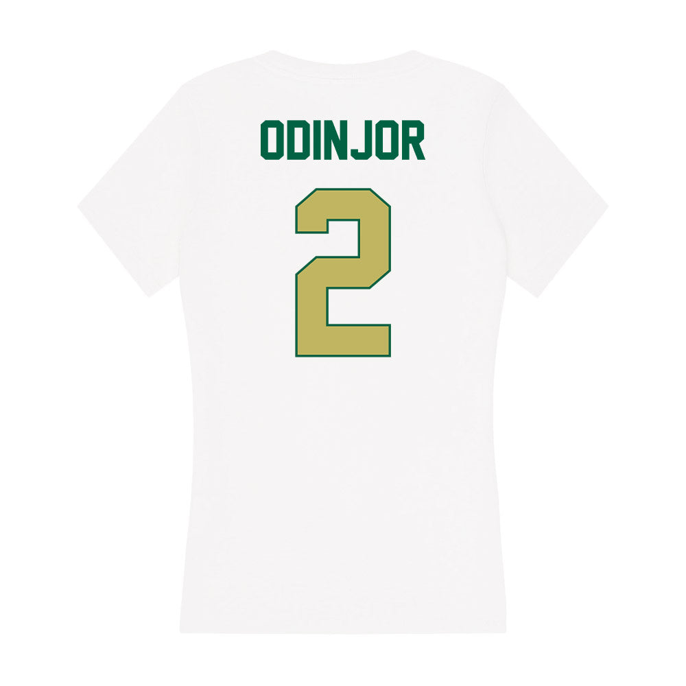 UAB - NCAA Football : Ezra Odinjor - Women's V-Neck T-Shirt-1