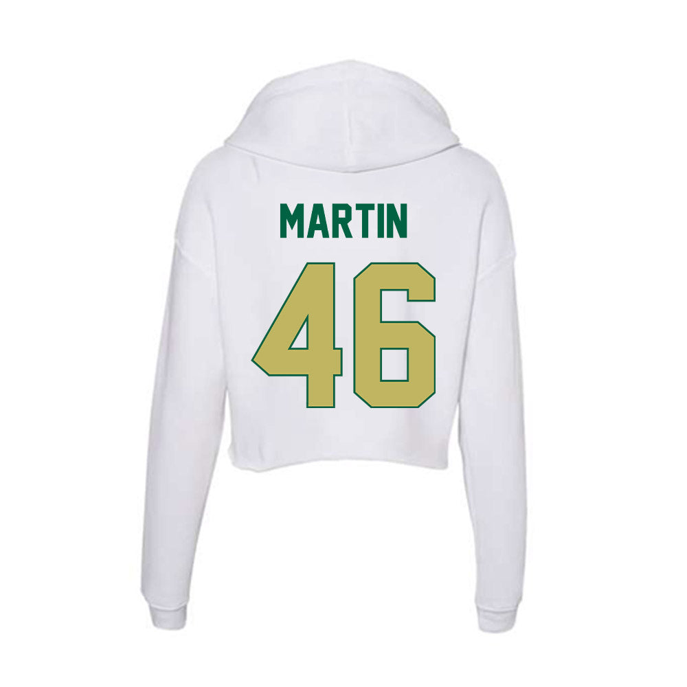  - NCAA Football : Wyatt Martin - Women's Crop Fleece Hoodie-1