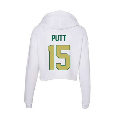 UAB - NCAA Football : Carter Putt - Women's Crop Fleece Hoodie-1