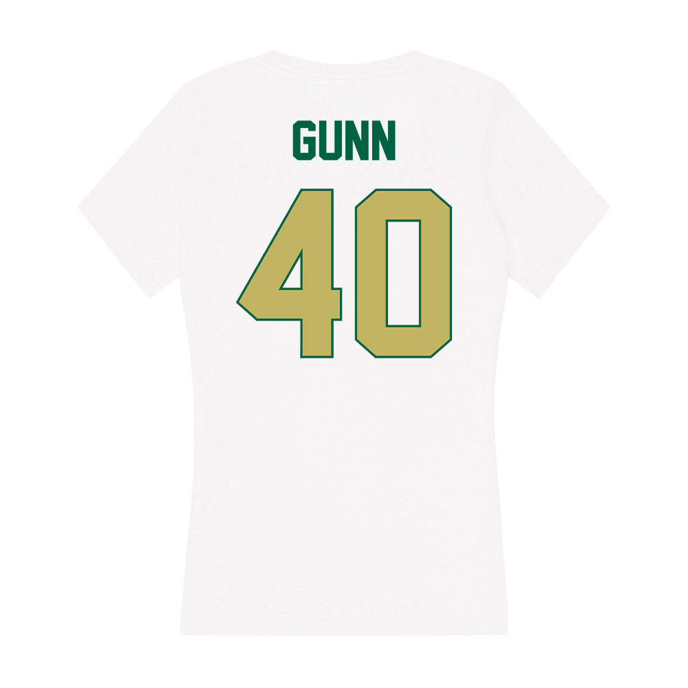 UAB - NCAA Football : Deion Gunn - Women's V-Neck T-Shirt-1