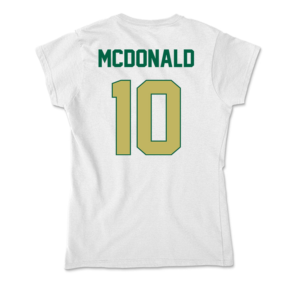 UAB - NCAA Football : Terrell McDonald - Soft Style Women’s T-Shirt-1