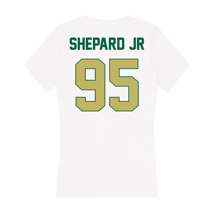 UAB - NCAA Football : Derrick Shepard Jr - Women's V-Neck T-Shirt-1