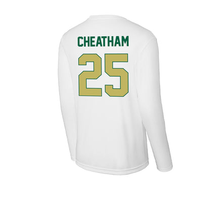 UAB - NCAA Baseball : Cole Cheatham - Activewear Long Sleeve T-Shirt-1