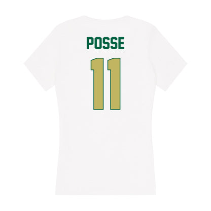 UAB - NCAA Football : Adrian Posse - Women's V-Neck T-Shirt-1