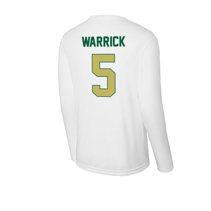 UAB - NCAA Baseball : Isaac Warrick - Activewear Long Sleeve T-Shirt-1
