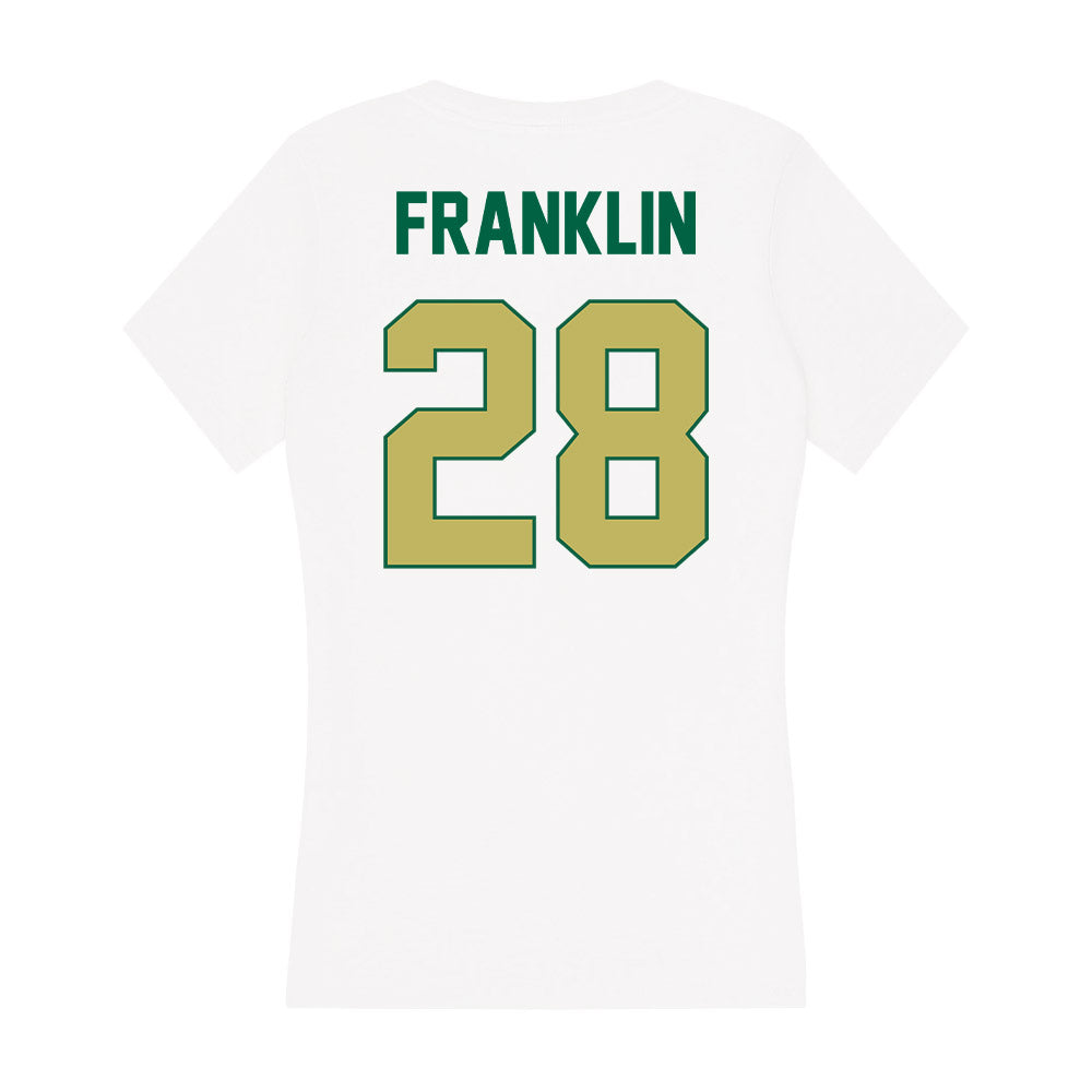 UAB - NCAA Football : Brandon Franklin - Women's V-Neck T-Shirt-1