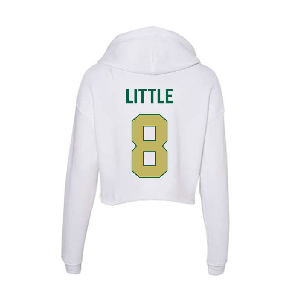  - NCAA Football : Desmond Little - Women's Crop Fleece Hoodie-1