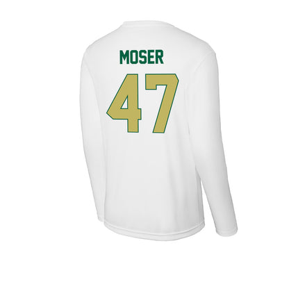  - NCAA Football : Caleb Moser - Activewear Long Sleeve T-Shirt-1