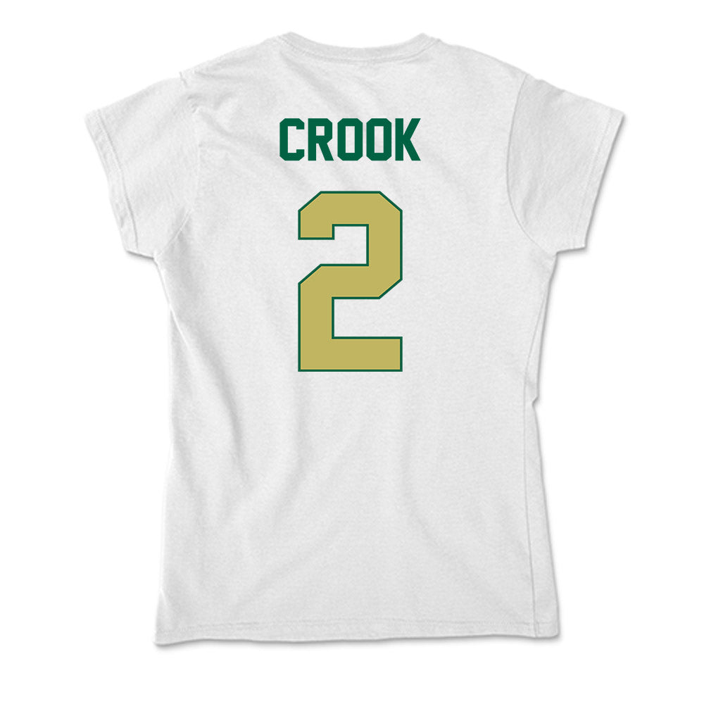 UAB - NCAA Women's Volleyball : Jorda Crook - Soft Style Women’s T-Shirt-1