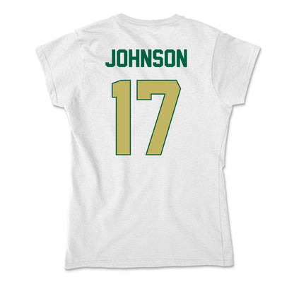 UAB - NCAA Football : Zach Johnson - Soft Style Women’s T-Shirt-1