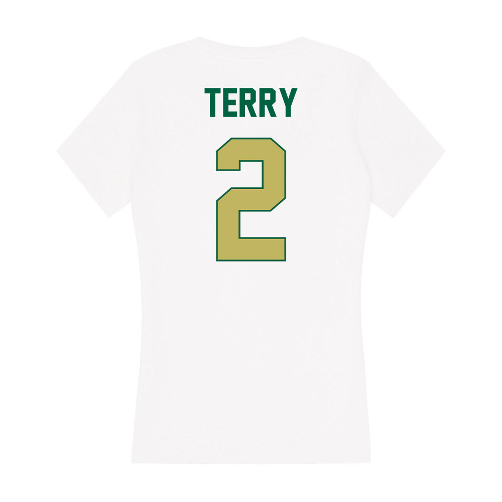 UAB - NCAA Football : Yusuf Terry - Women's V-Neck T-Shirt-1