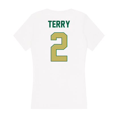 UAB - NCAA Football : Yusuf Terry - Women's V-Neck T-Shirt-1