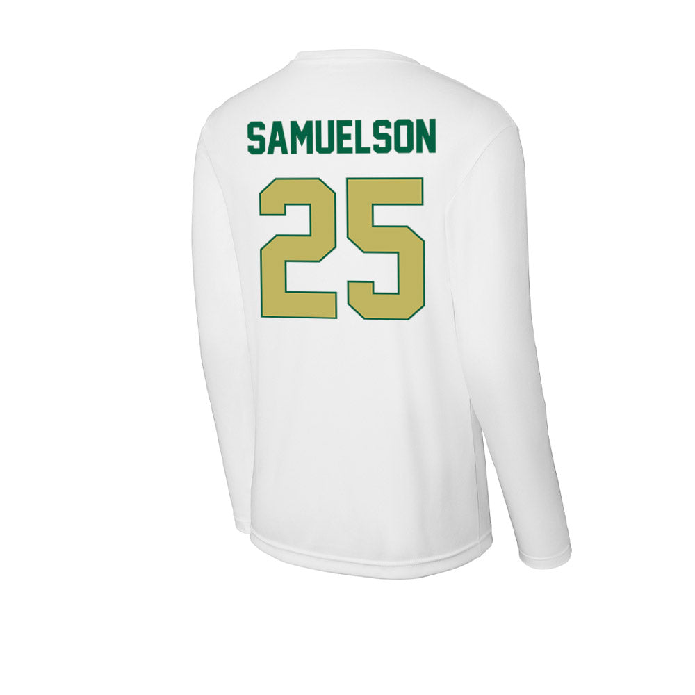 UAB - NCAA Baseball : Carter Samuelson - Activewear Long Sleeve T-Shirt-1