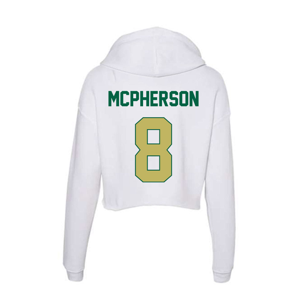 UAB - NCAA Men's Basketball : Quaran McPherson - Women's Crop Fleece Hoodie-1