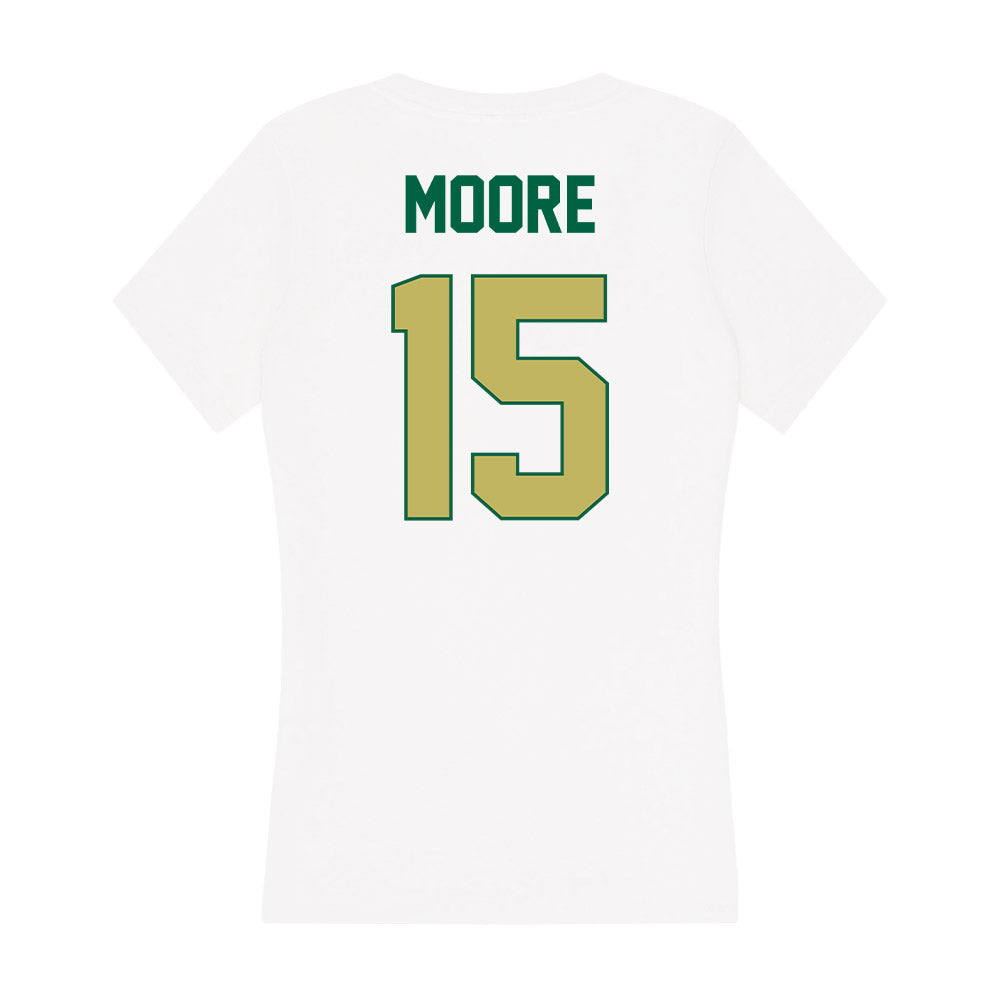 UAB - NCAA Football : Michael Moore - Women's V-Neck T-Shirt-1