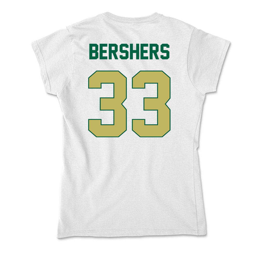 UAB - NCAA Women's Basketball : Sara Bershers - Soft Style Women’s T-Shirt-1